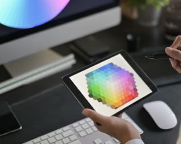 робота з планшетом